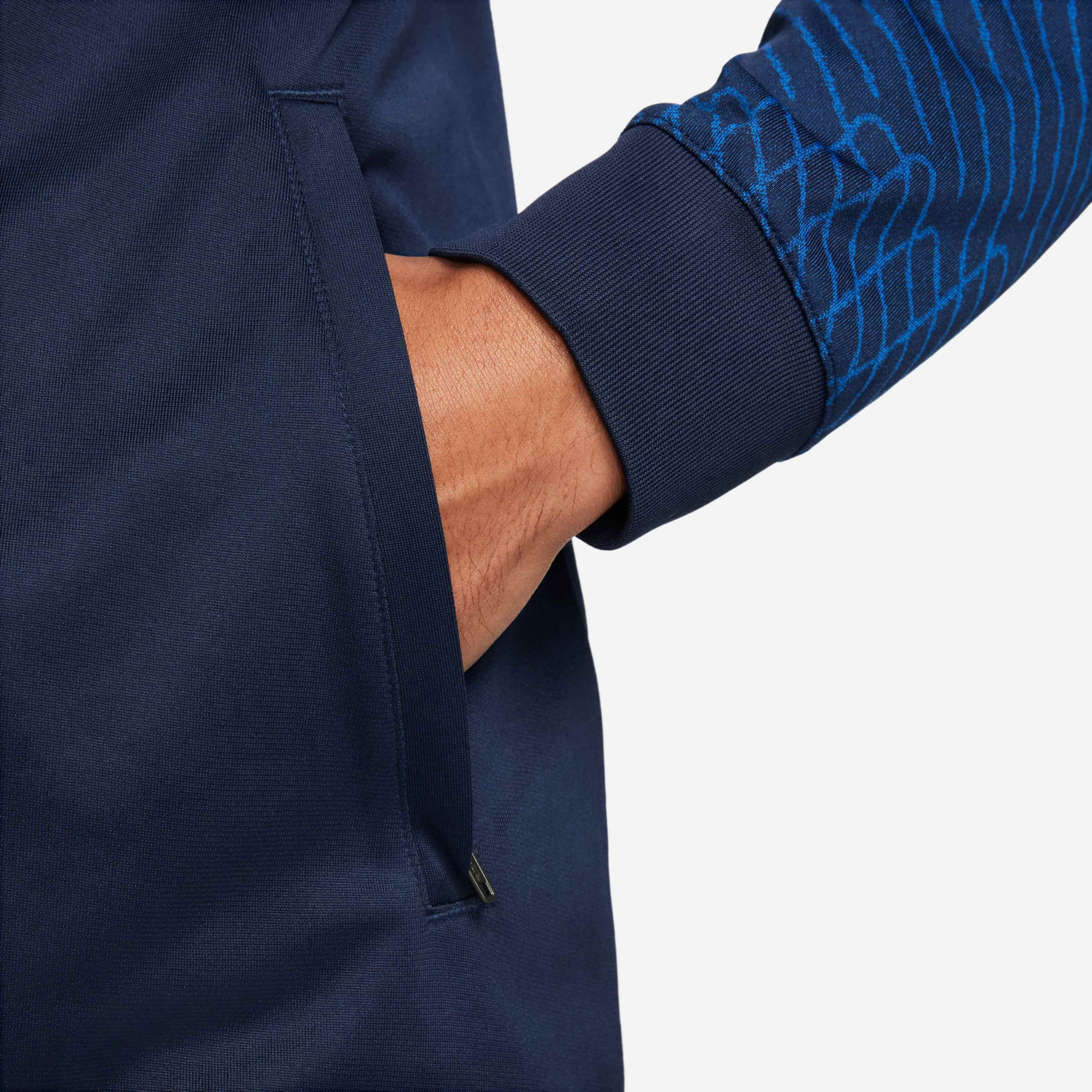 Толстовка Nike M DF STRK23 HD TRK JKT K DR2571-451