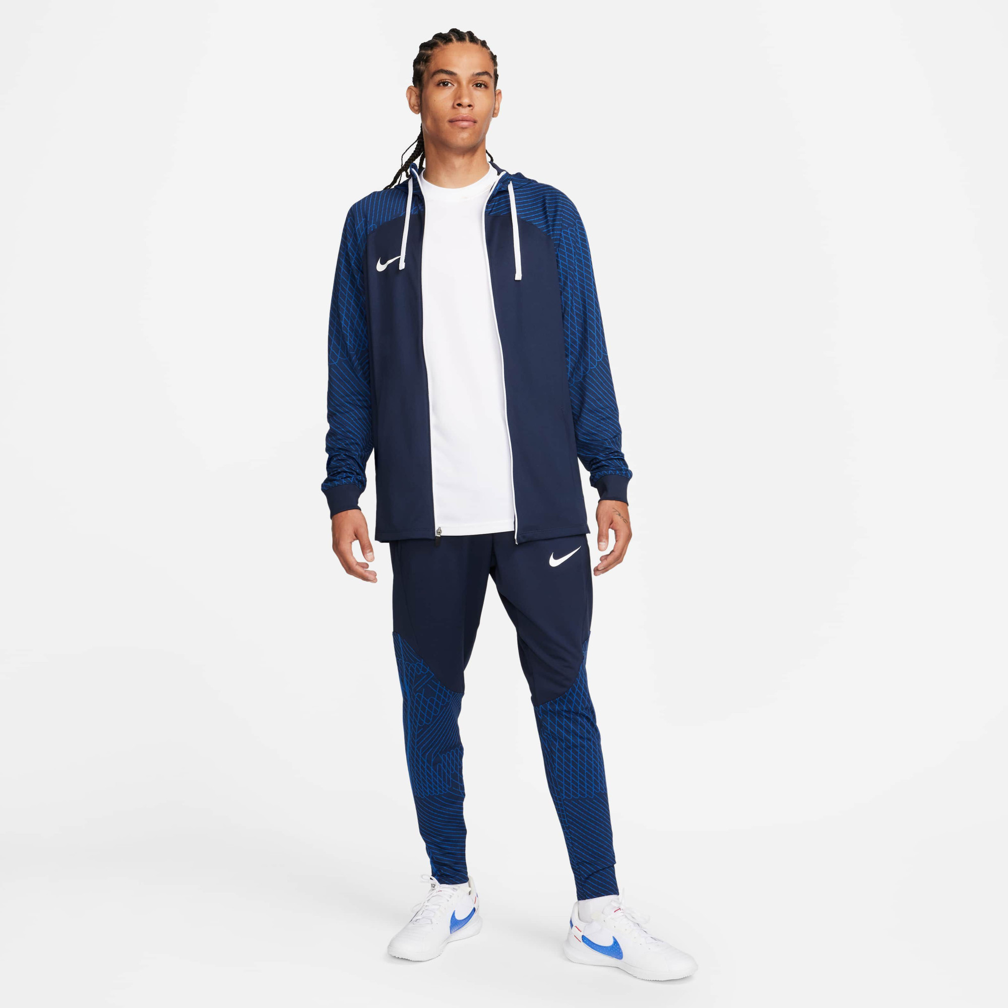 Толстовка Nike M DF STRK23 HD TRK JKT K DR2571-451