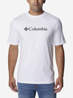 Футболка CSC Basic Logo™ Short Sleeve 1680051CLB-100 Columbia L (50-52) Білий 1680051CLB-100