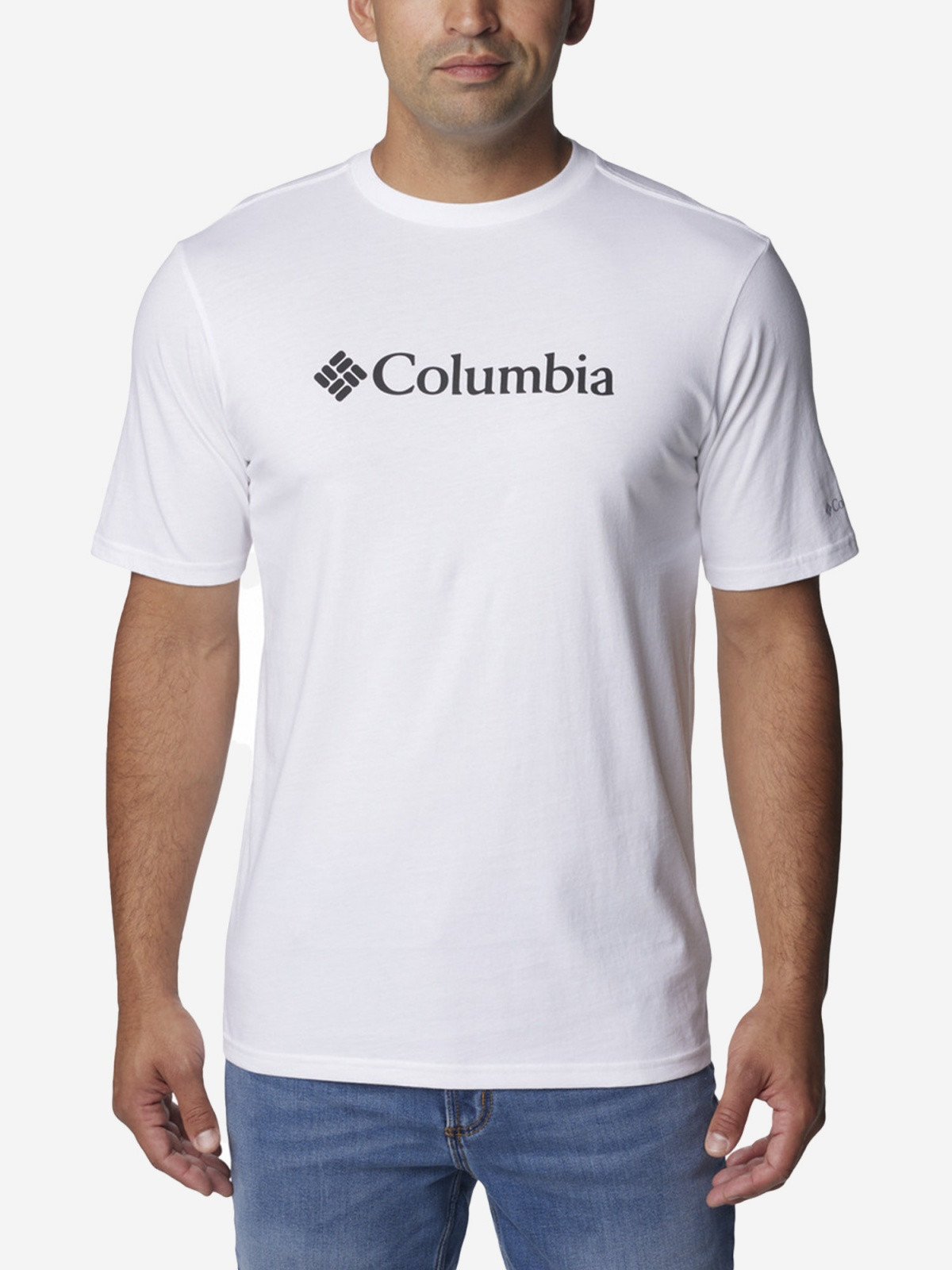Футболка CSC Basic Logo™ Short Sleeve 1680051CLB-100 Columbia L (50-52) Білий 1680051CLB-100