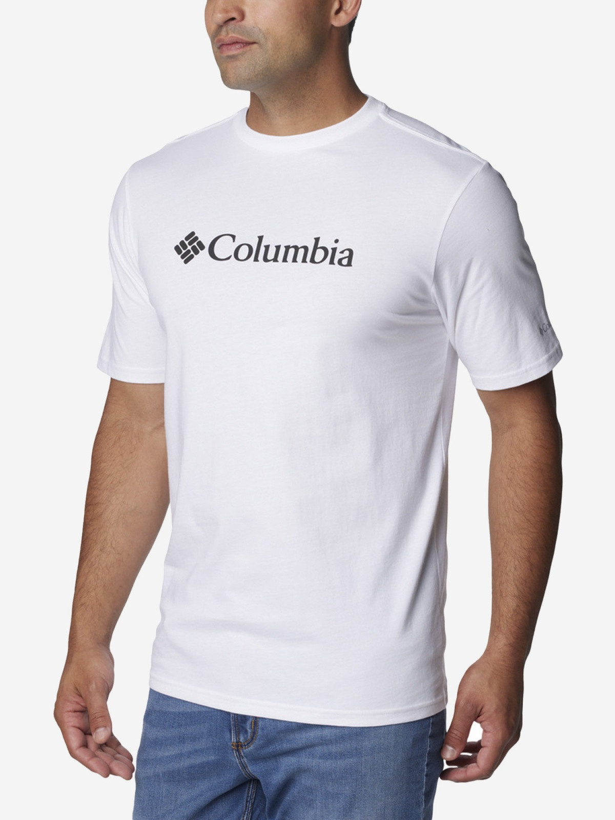 Футболка CSC Basic Logo™ Short Sleeve 1680051CLB-100 Columbia L (50-52) Білий 1680051CLB-100