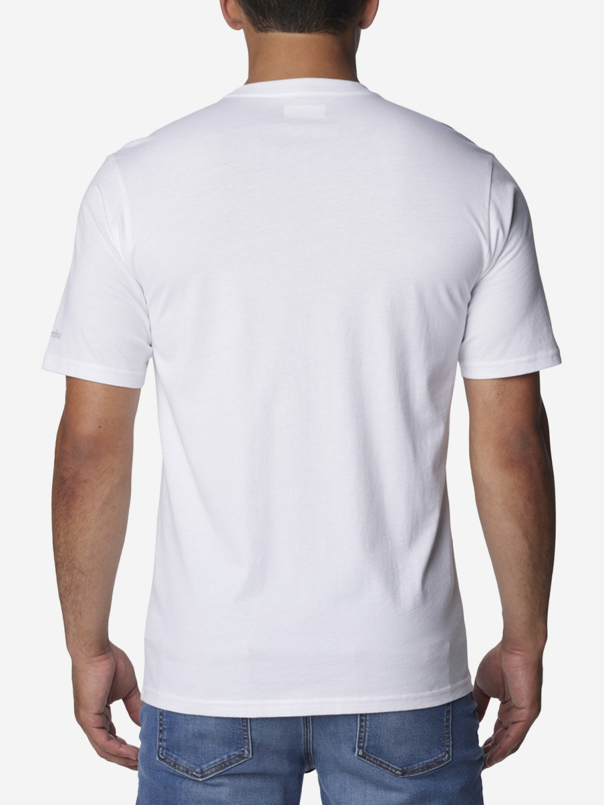 Футболка CSC Basic Logo™ Short Sleeve 1680051CLB-100 Columbia L (50-52) Білий 1680051CLB-100
