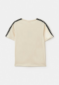 Футболка для хлопчикiв 134772KAP-T0 Kappa 134-140 Бежевий 134772KAP-T0