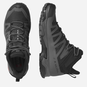 Черевики X ULTRA 4 MID GTX L41383400 SALOMON 9 (43,5) Чорний L41383400