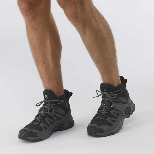 Черевики X ULTRA 4 MID GTX L41383400 SALOMON 9 (43,5) Чорний L41383400