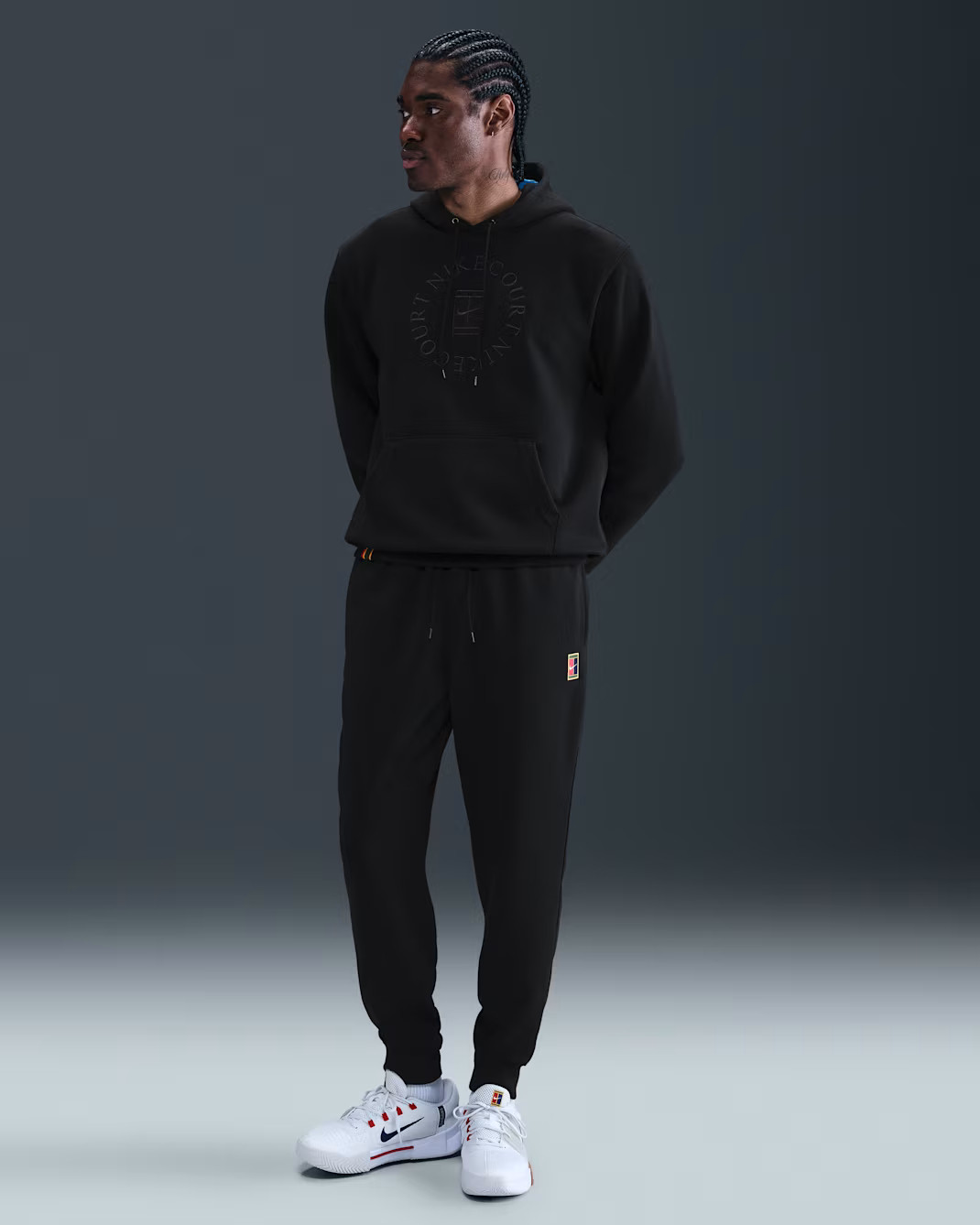 Штани чоловічі Nike Df Hrtge Jggr Black HM6766-010