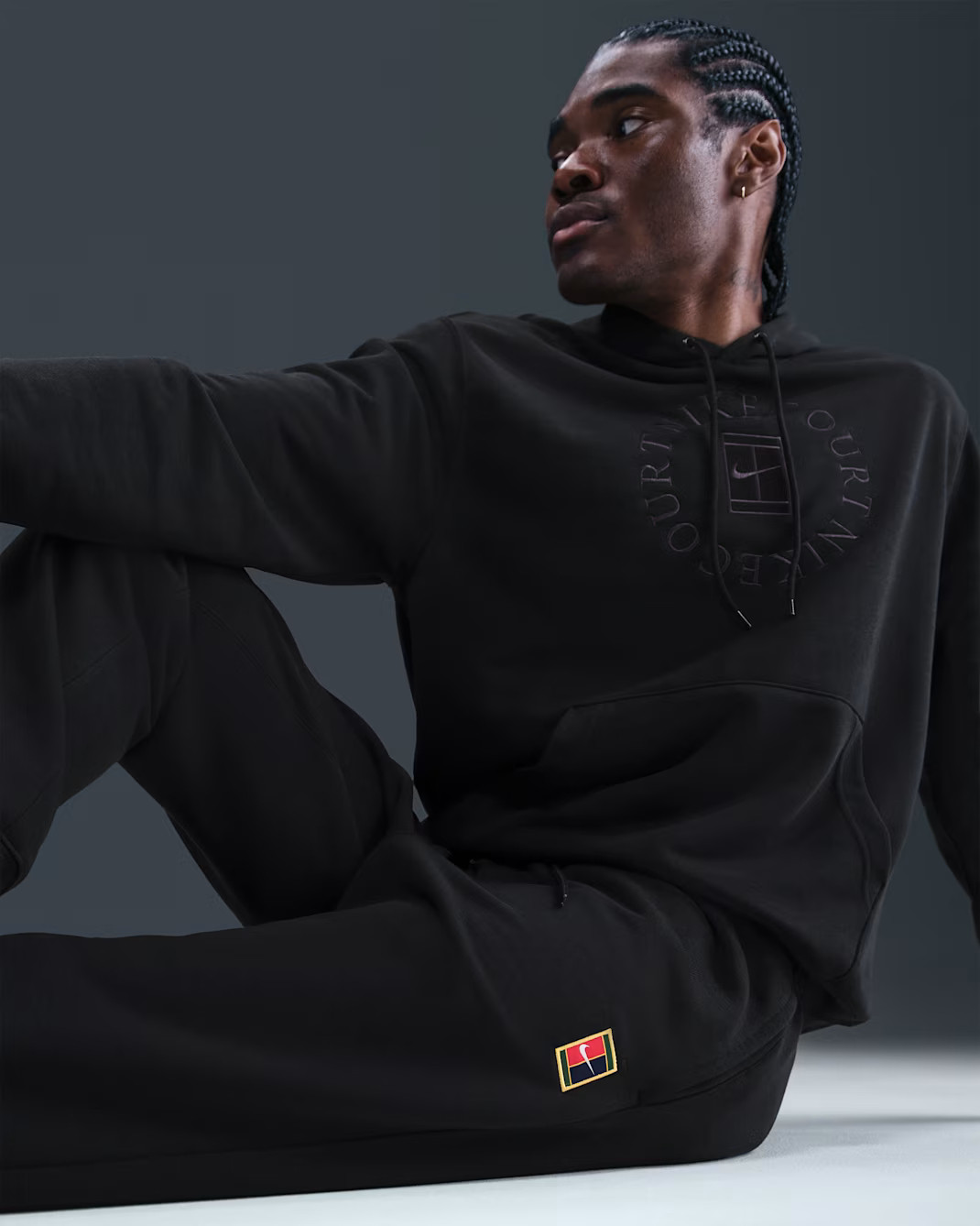 Штани чоловічі Nike Df Hrtge Jggr Black HM6766-010