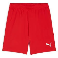 Шорти Puma Youth Team Goal Shorts Red/White 705753-01