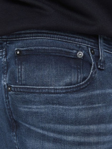 Джинси JJIGLENN JJORIGINAL AM 812 NOOS PLS 12188522-Blue Denim Jack&Jones PLUS 40/32 Темно-синій 12188522-BLUE DENIM