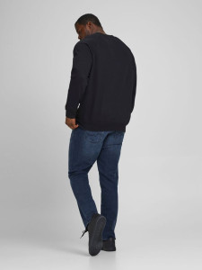 Джинси JJIGLENN JJORIGINAL AM 812 NOOS PLS 12188522-Blue Denim Jack&Jones PLUS 40/32 Темно-синій 12188522-BLUE DENIM