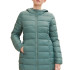 Куртка lightweight puffer coat 1031391-19643 Tom Tailor L Блакитний 1031391-19643