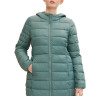 Куртка lightweight puffer coat 1031391-19643 Tom Tailor L Блакитний 1031391-19643
