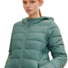 Куртка lightweight puffer coat 1031391-19643 Tom Tailor L Блакитний 1031391-19643