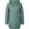 Куртка lightweight puffer coat 1031391-19643 Tom Tailor L Блакитний 1031391-19643