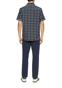 Сорочка Regular fit 2161420.59N1 s.Oliver L Темно-синій 2161420.59N1