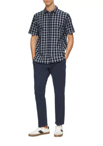 Сорочка Regular fit 2161420.59N1 s.Oliver L Темно-синій 2161420.59N1