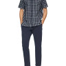 Сорочка Regular fit 2161420.59N1 s.Oliver L Темно-синій 2161420.59N1