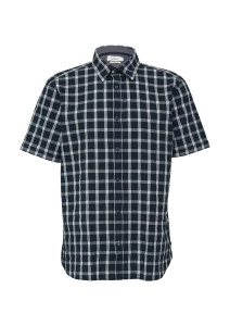Сорочка Regular fit 2161420.59N1 s.Oliver L Темно-синій 2161420.59N1