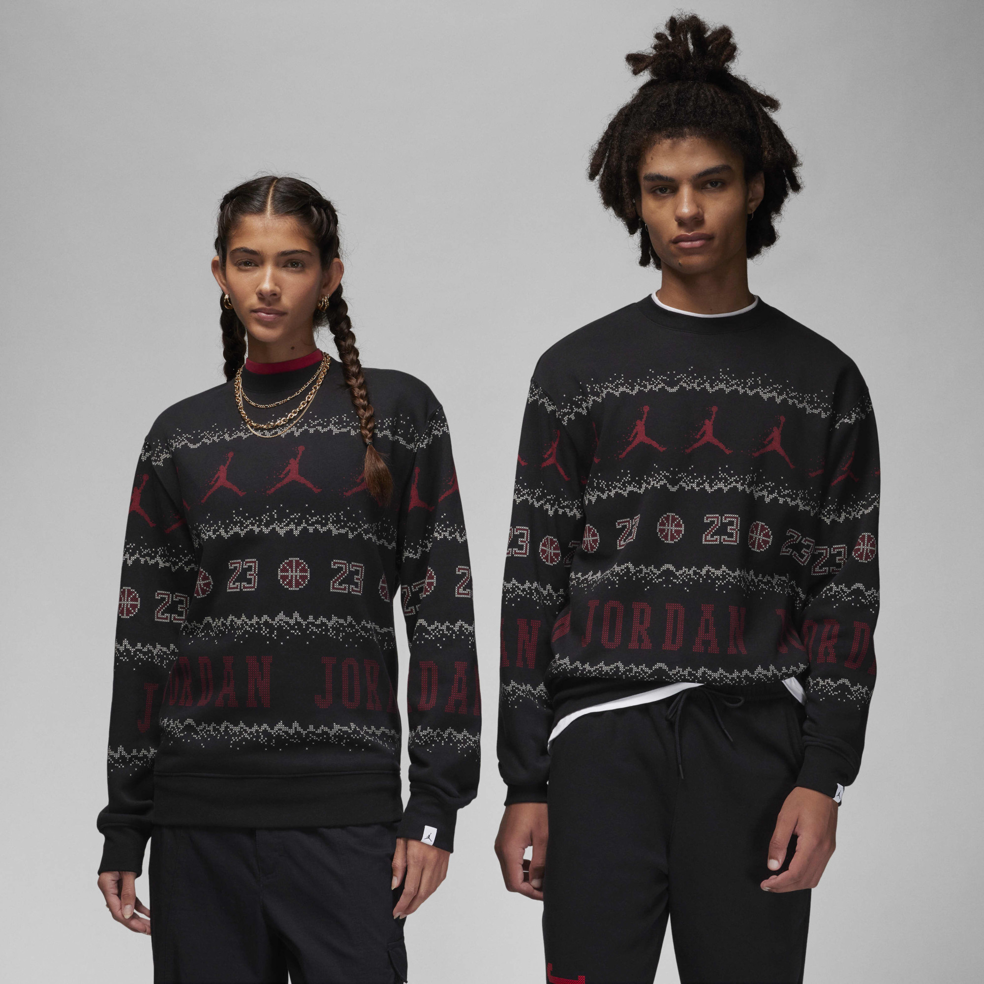 Світшот унісекс Air Jordan Essentials Holiday Black FD7463-010