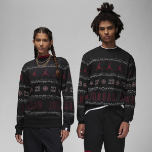 Світшот унісекс Air Jordan Essentials Holiday Black FD7463-010