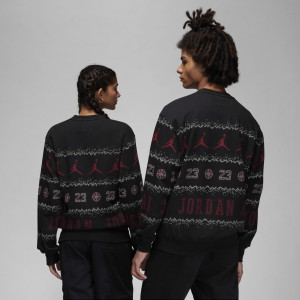 Світшот унісекс Air Jordan Essentials Holiday Black FD7463-010