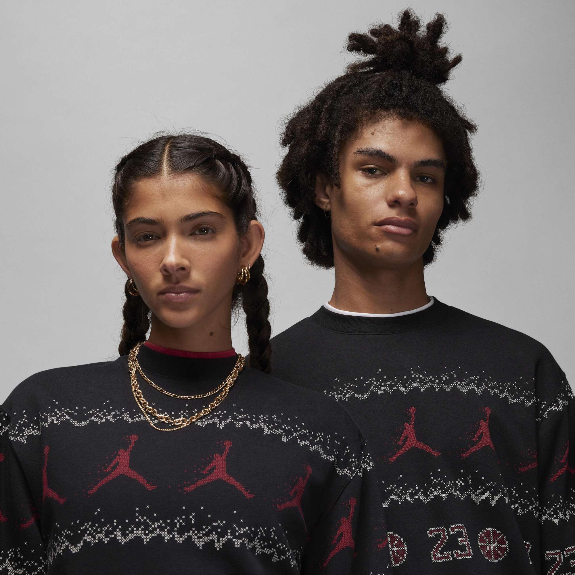 Світшот унісекс Air Jordan Essentials Holiday Black FD7463-010