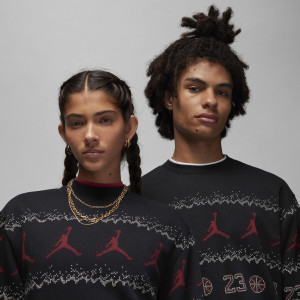 Світшот унісекс Air Jordan Essentials Holiday Black FD7463-010