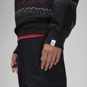 Світшот унісекс Air Jordan Essentials Holiday Black FD7463-010