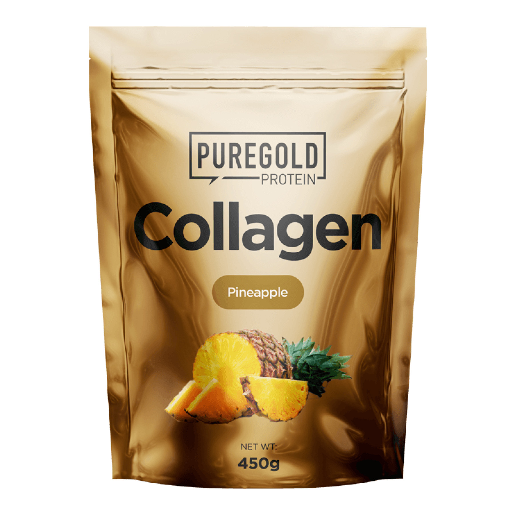 Порошок Collagen - 450g Pineapple 2022-09-0774
