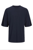 Футболка Jack & Jones JJECHARGE TEE O-NECK NOOS 12259975-SkyCaptain