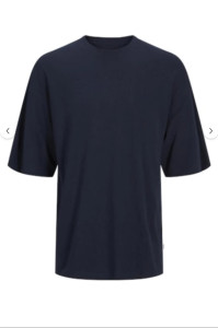 Футболка Jack & Jones JJECHARGE TEE O-NECK NOOS 12259975-SkyCaptain