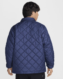 Куртка чоловіча Nike Club Lightweight Quilted Therma-Fit Insulated Blue FZ0634-410