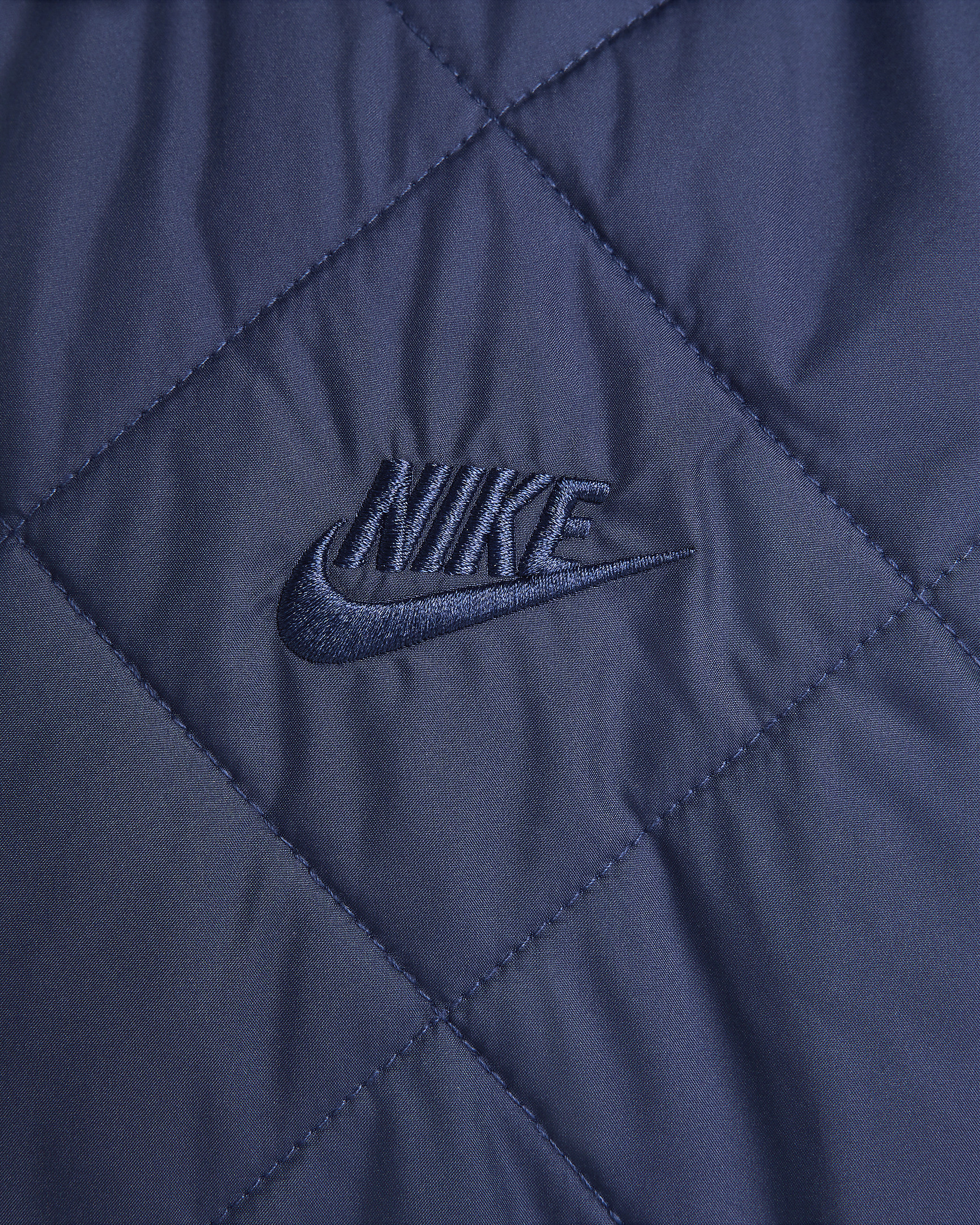 Куртка чоловіча Nike Club Lightweight Quilted Therma-Fit Insulated Blue FZ0634-410