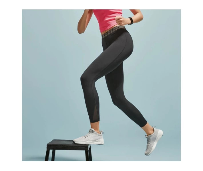 Лосини Crivit LEGGING TECHNIQUE FEMME 358238_2010-Black