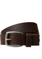 Ремінь JACMICHIGAN LTN LEATHER BELT 12192623-Brown Stone Jack&Jones 95 Темно-коричневий 12192623-BROWN STONE