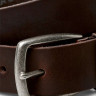 Ремінь JACMICHIGAN LTN LEATHER BELT 12192623-Brown Stone Jack&Jones 95 Темно-коричневий 12192623-BROWN STONE