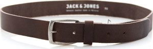 Ремінь JACMICHIGAN LTN LEATHER BELT 12192623-Brown Stone Jack&Jones 95 Темно-коричневий 12192623-BROWN STONE