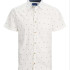 Сорочка JORSOLAR SHIRT SS 12187984 Cloud Dancer Jack&Jones L Білий 12187984-Cloud Dancer