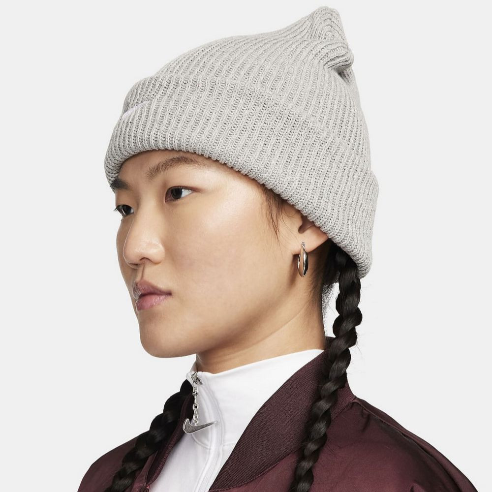 Шапка Nike U PEAK BEANIE TC SWSH L FB6529-063