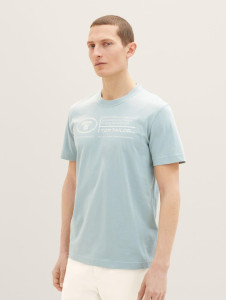 Футболка 1035611-28129 Tom Tailor L Блакитний 1035611-28129