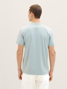 Футболка 1035611-28129 Tom Tailor L Блакитний 1035611-28129