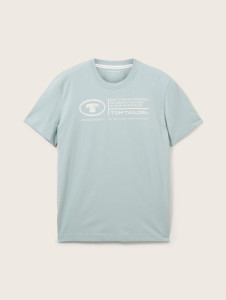 Футболка 1035611-28129 Tom Tailor L Блакитний 1035611-28129