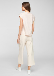 Футболка LOOSE FIT 14.103.32.X056-40D0 s.Oliver 34 Кремовий 14.103.32.X056-40D0