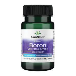 Капсули Boron Boroganic Glycine 6mg - 60caps 2022-09-0937