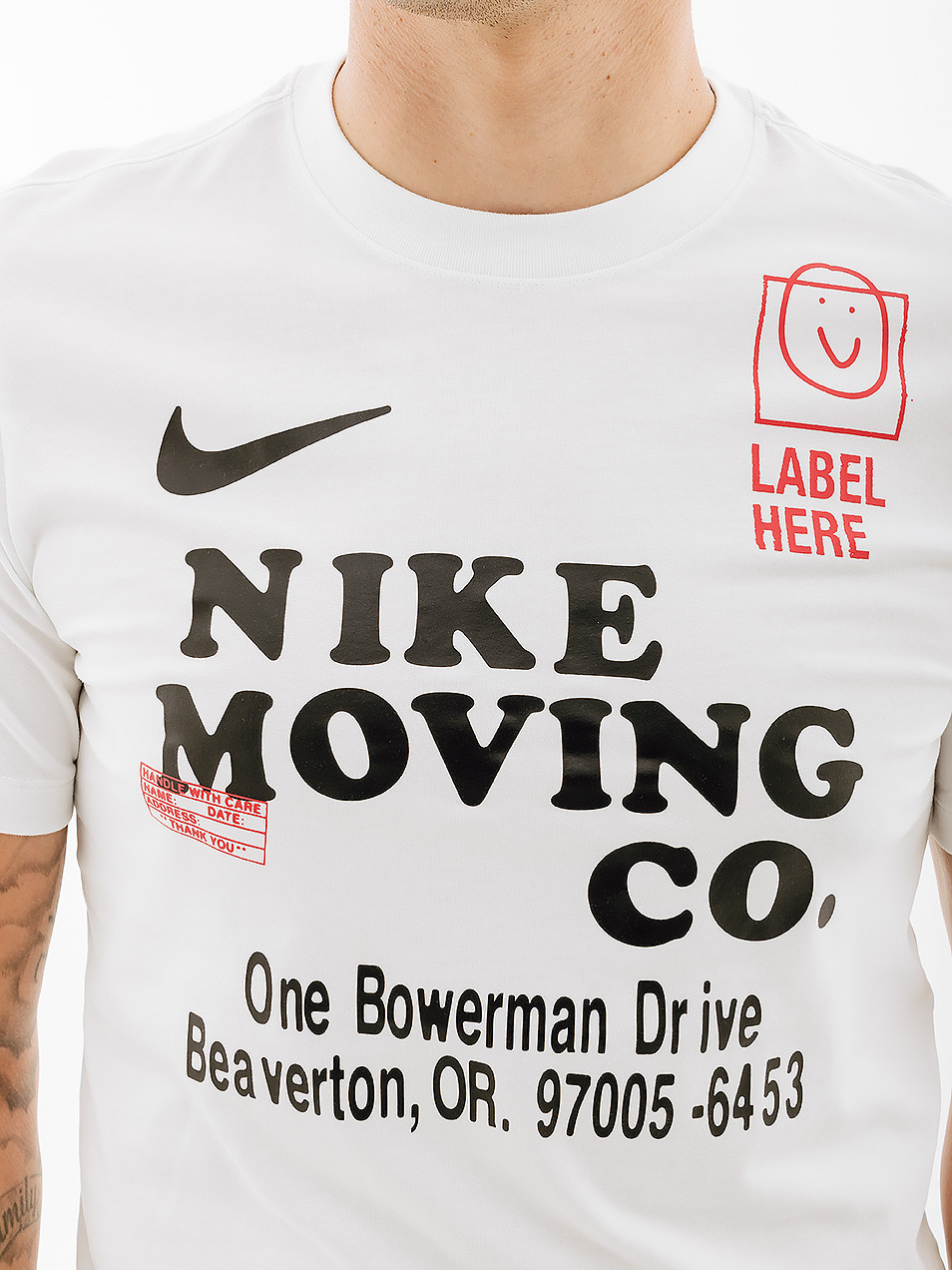 Футболка Nike M NK DF TEE 6/1 FD0134-121