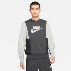 Кофта Nike M NSW HYBRID FLC CREW BB DJ5075-032