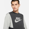 Кофта Nike M NSW HYBRID FLC CREW BB DJ5075-032