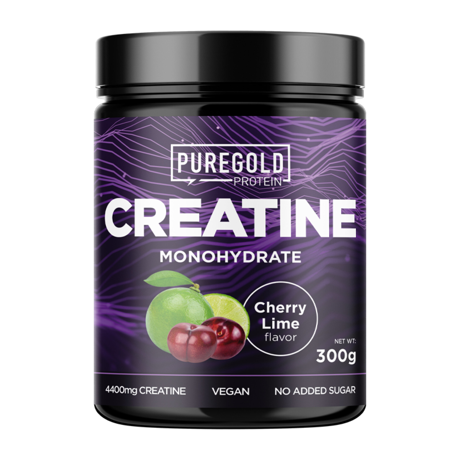Порошок Creatine Monohydrate - 300g Cherry Lime 2022-09-0807
