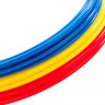Кільця спортивні 12 шт (4 Червоні+4 Жовті+4 Сині) AVK3-610-739-463