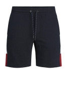 Шорти JJILOGO BLOCKING SWEAT SHORTS VG 12198008 Navy Blazer Jack&Jones L Темно-синій 12198008NAVYBLAZER